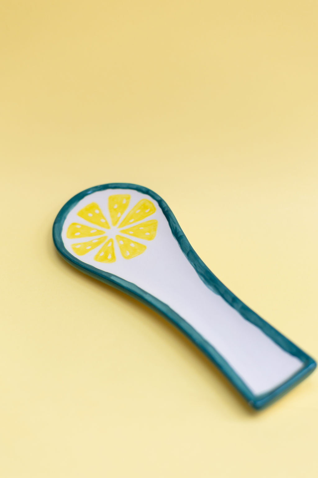 repose cuillère en faïence