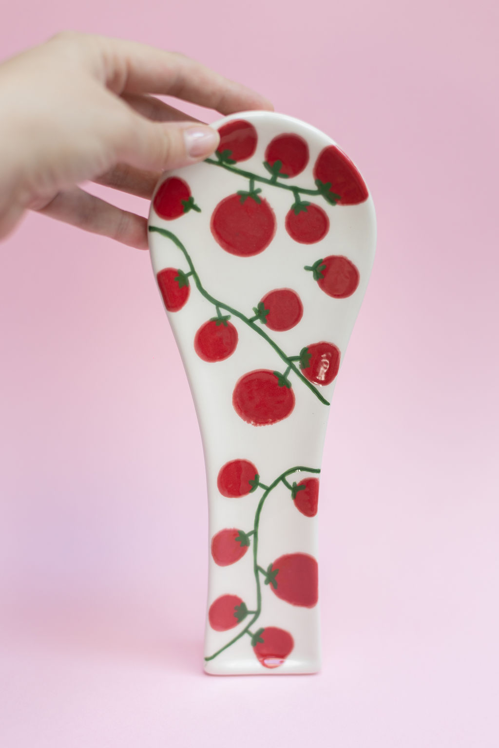 repose cuillère en faïence