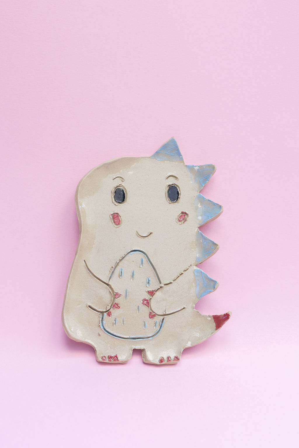 assiette dinosaure - cours enfant