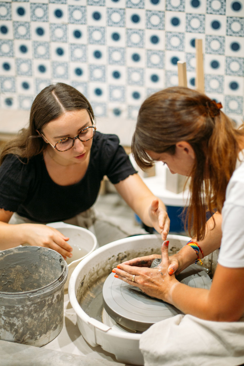 Manon explique le tournage