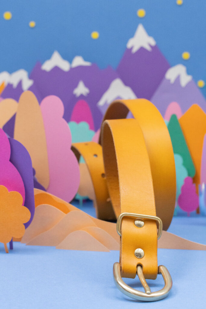 1 atelier ceinture sur mesure