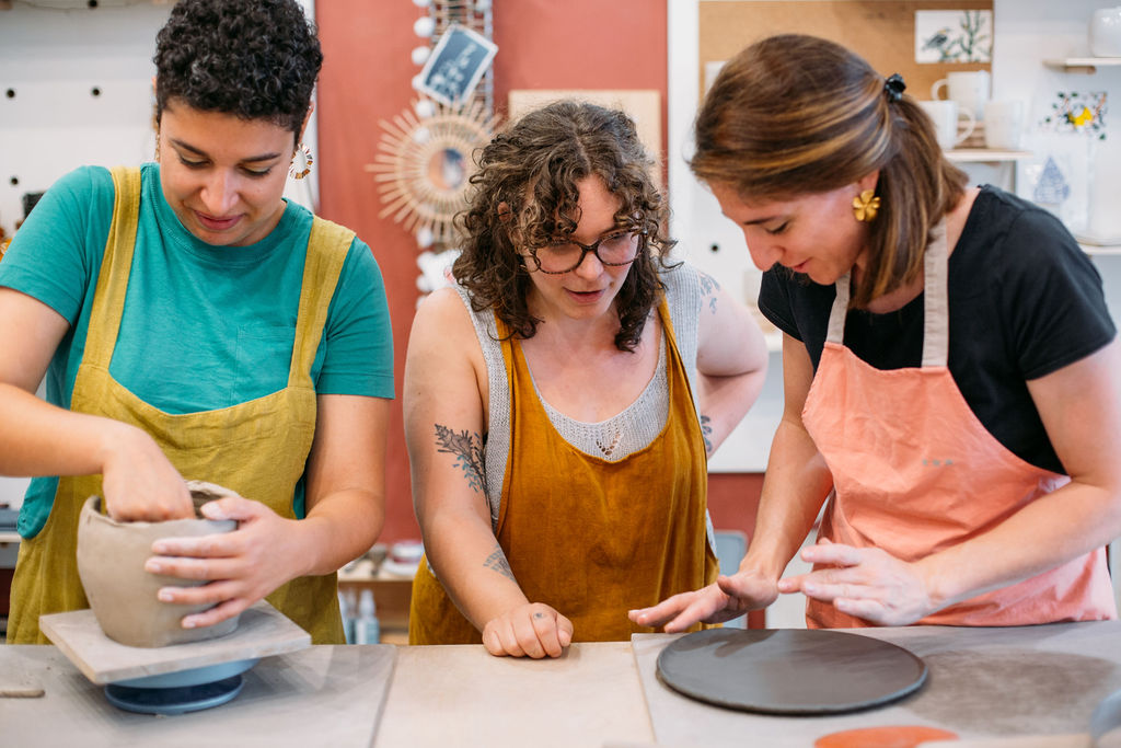 Morgane explique le modelage